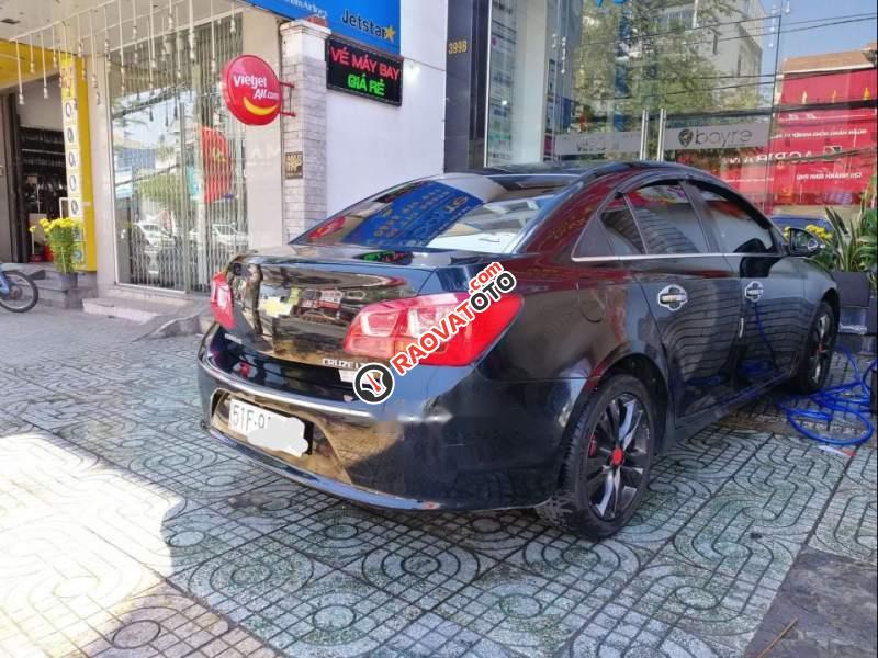 Bán Chevrolet Cruze 1.8 sản xuất 2016, màu đen, 498tr-3