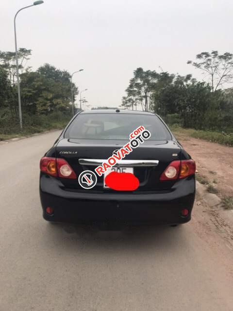 Cần bán gấp Toyota Corolla LE sản xuất năm 2008, màu đen, nhập khẩu-3