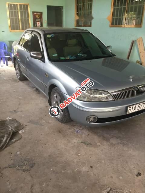 Cần bán xe Ford Laser 1.8 năm 2003, màu bạc-5