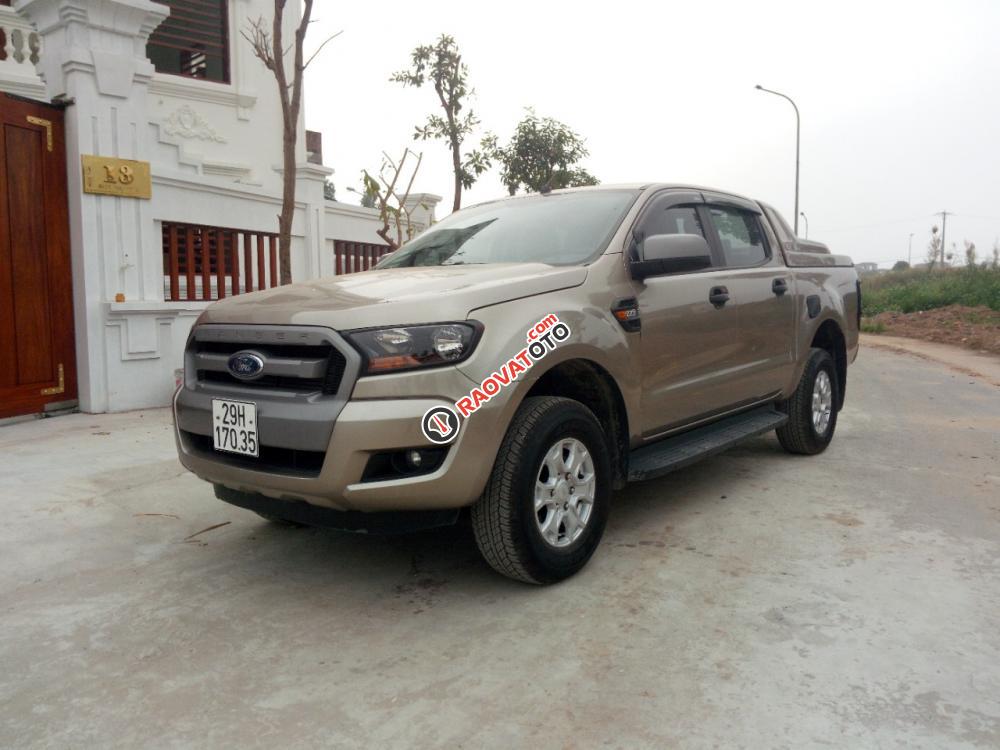 Bán Ford Ranger XLS 4x2 MT đời 2017, nhập khẩu, như mới cứng-1