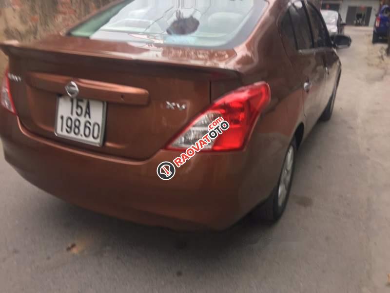 Cần bán gấp Nissan Sunny XV đời 2015, số tự động, giá cạnh tranh-2