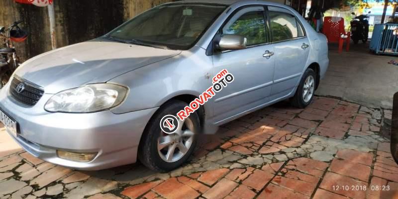 Bán Altis 2003 máy 1.3, xe sử dụng tốt, máy móc êm, lạnh buốt, đồng zin 100%-1