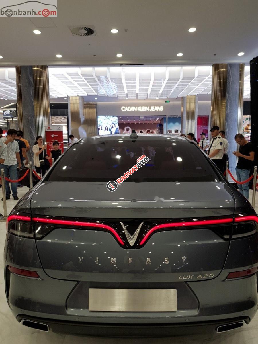 Bán xe VinFast LUX A2.0 sản xuất 2018, màu xám-3