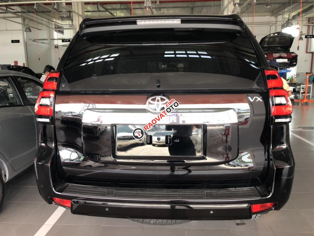 Bán Toyota Prado 2.7 VX (4X4) đời 2019, màu đen, nhập khẩu Nhật - Toyota An Thành-0