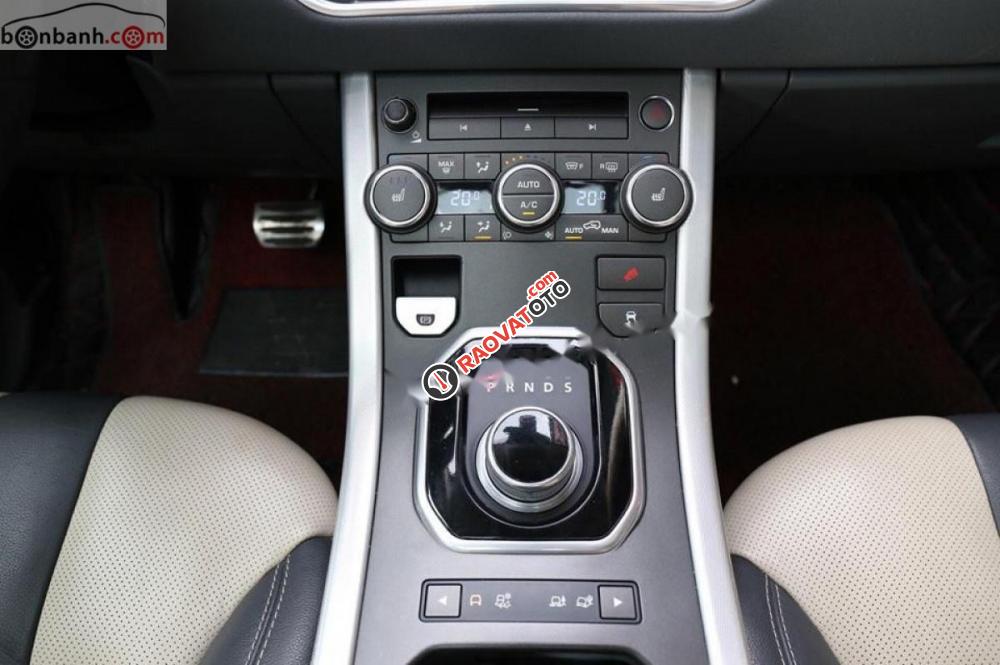 Bán LandRover Range Rover Evoque Dynamic năm sản xuất 2012, màu đỏ, nhập khẩu -0