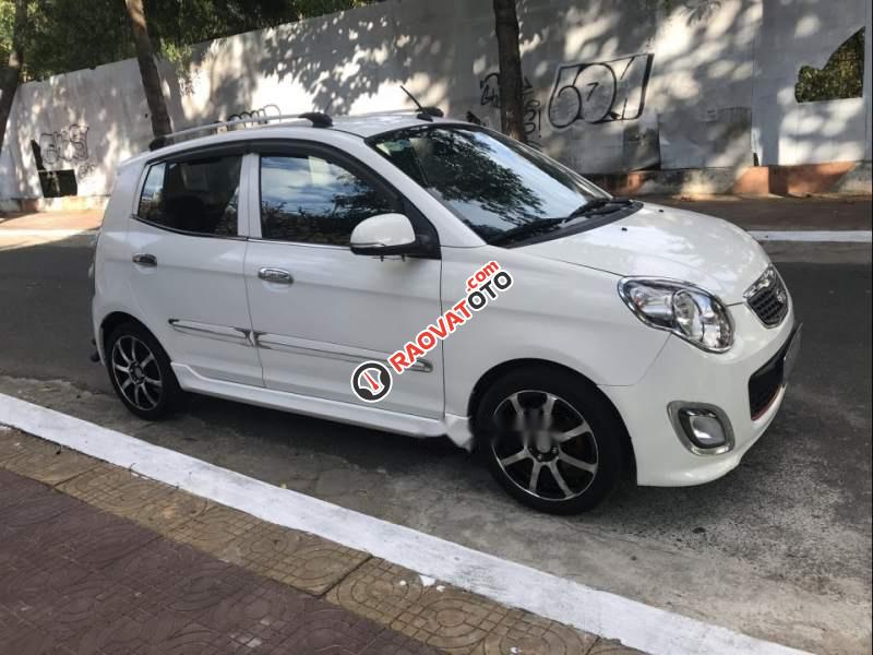 Bán xe Kia Morning SX AT đời 2011, màu trắng  -3