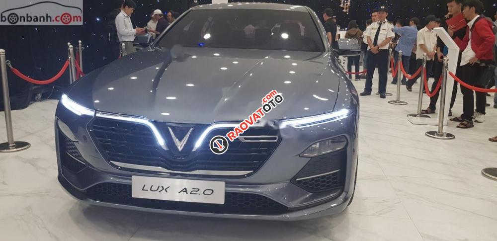 Bán xe VinFast LUX A2.0 sản xuất 2018, màu xám-1