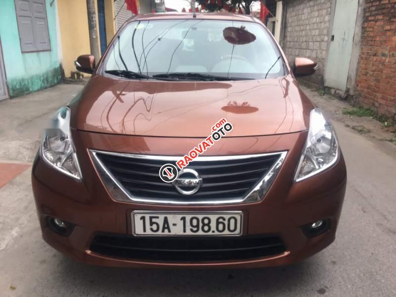 Cần bán gấp Nissan Sunny XV đời 2015, số tự động, giá cạnh tranh-5