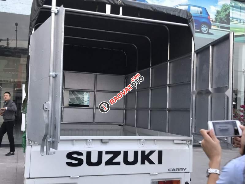 Bán ô tô Suzuki Carry Pro sản xuất năm 2018, màu trắng, nhập khẩu nguyên chiếc, 327tr-3