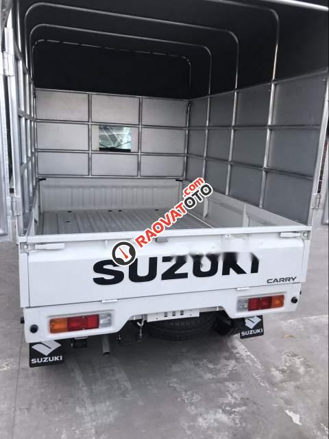 Bán ô tô Suzuki Carry Pro sản xuất năm 2018, màu trắng, nhập khẩu nguyên chiếc, 327tr-0