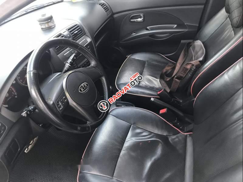 Bán xe Kia Morning SX AT đời 2011, màu trắng  -0