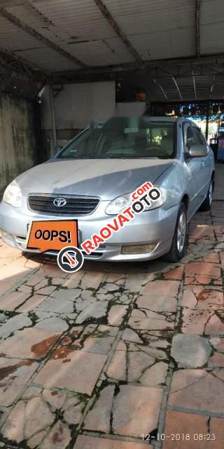 Bán Altis 2003 máy 1.3, xe sử dụng tốt, máy móc êm, lạnh buốt, đồng zin 100%-2