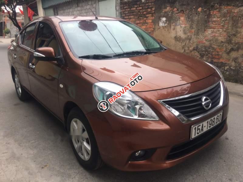 Cần bán gấp Nissan Sunny XV đời 2015, số tự động, giá cạnh tranh-4