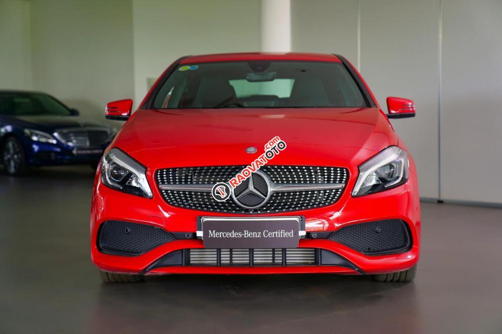 Bán Mercedes-benz A250, đăng ký 2018, màu đỏ, 3.500km, nhập khẩu nguyên chiếc-9