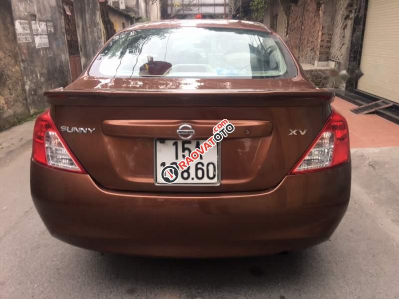 Cần bán gấp Nissan Sunny XV đời 2015, số tự động, giá cạnh tranh-3