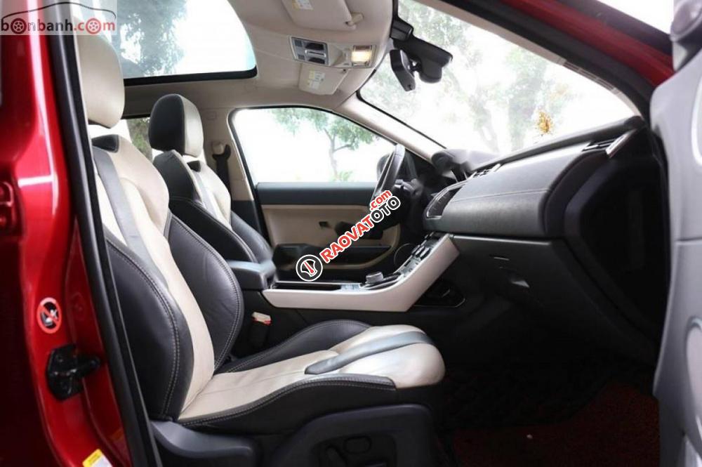 Bán LandRover Range Rover Evoque Dynamic năm sản xuất 2012, màu đỏ, nhập khẩu -5