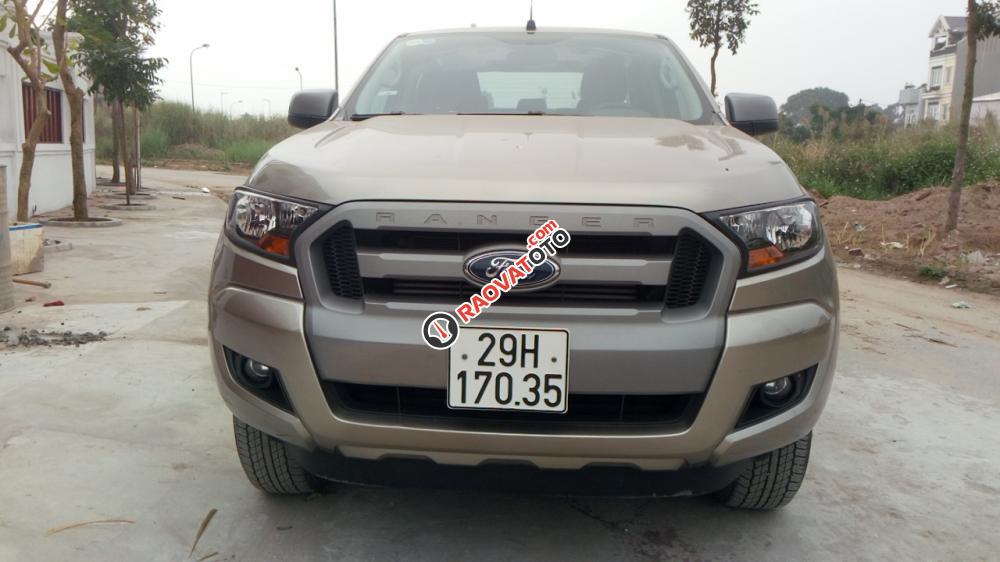 Bán Ford Ranger XLS 4x2 MT đời 2017, nhập khẩu, như mới cứng-0