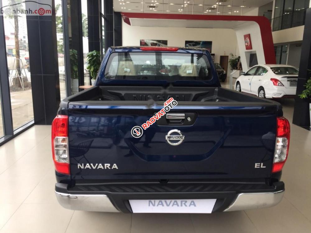 Bán Nissan Navara EL 2.5 AT 2WD đời 2018, màu xanh lam, nhập khẩu-2