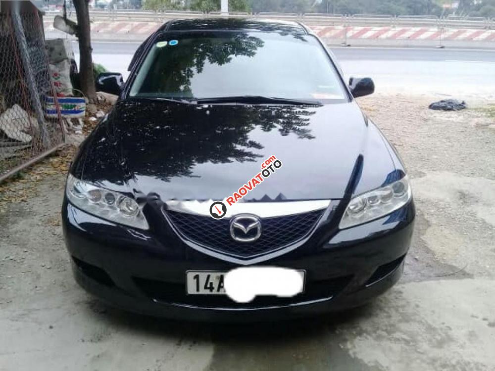 Cần bán xe Mazda 6 sản xuất 2004, xe đẹp, không lỗi nhỏ-0