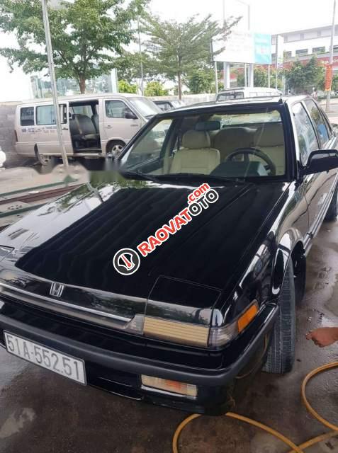 Bán Honda Accord năm sản xuất 1998, màu đen, xe nhập  -0