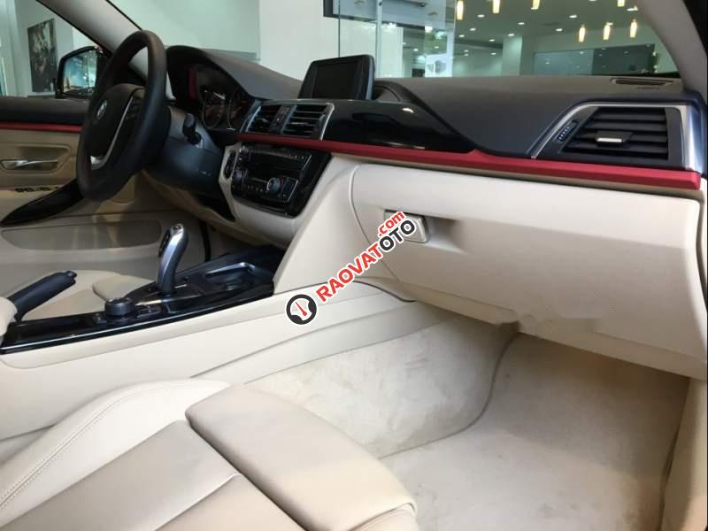 Bán BMW 420i Gran Coupe sản xuất 2018, màu đỏ, nhập khẩu-2