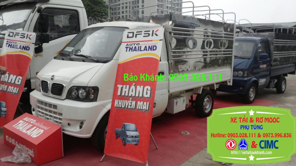 Xe tải Dongfeng Thái Lan 900kg-4