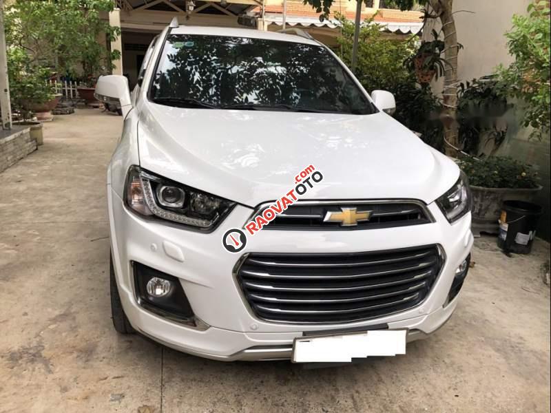 Cần bán lại xe Chevrolet Captiva năm sản xuất 2017, màu trắng -5