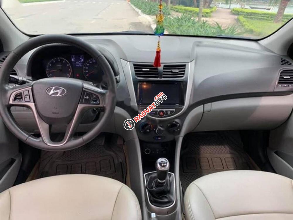 Bán Hyundai Accent Sx 2015 hộp số 7 cấp, số sàn 1.4, nhập khẩu nguyên chiếc-2