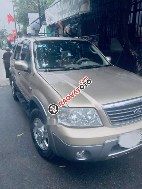 Ngay chủ bán Ford Escape XLT sản xuất năm 2004, bốn vỏ cao, đăng kiểm mới-3