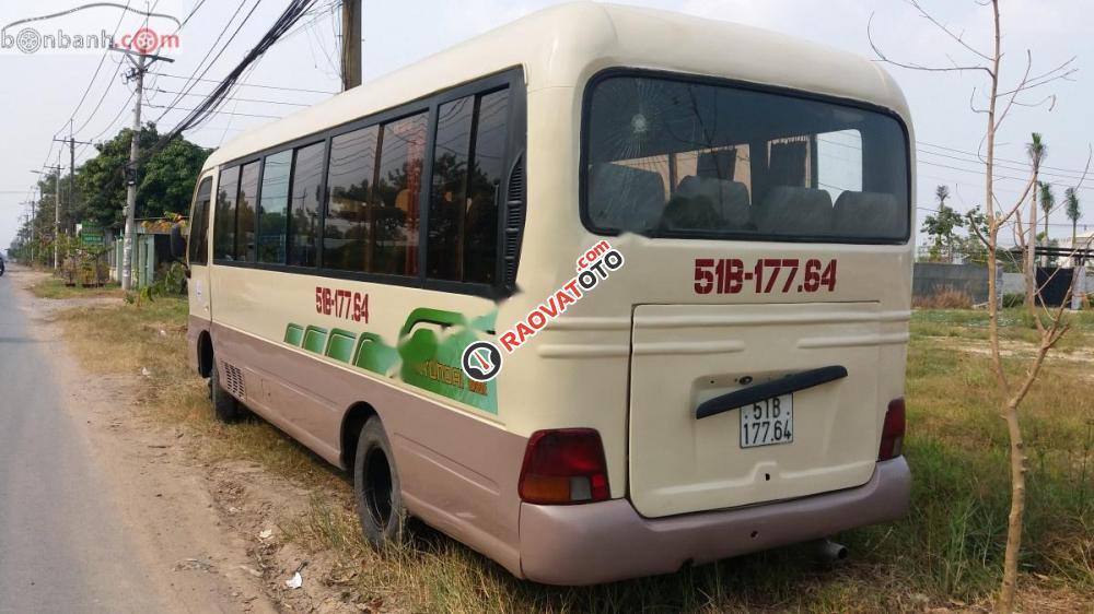 Bán ô tô Hyundai County đời 2005, 29 chỗ ngồi, máy D4DA-4