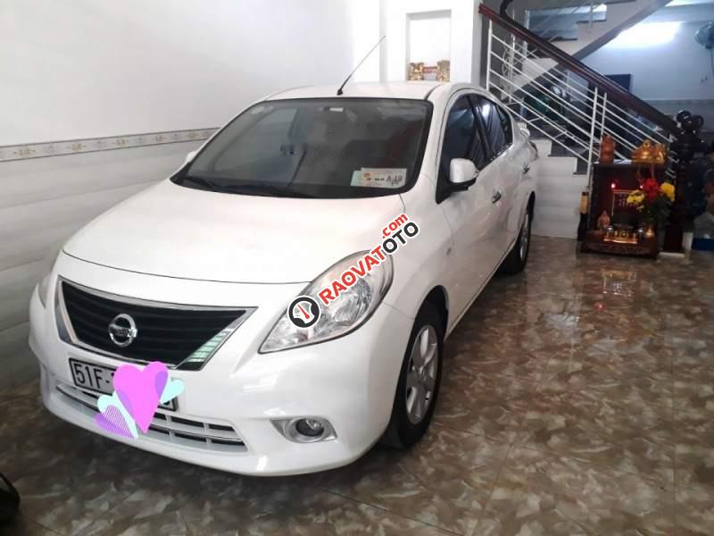 Bán Nissan Sunny XV năm sản xuất 2015, màu trắng  -3