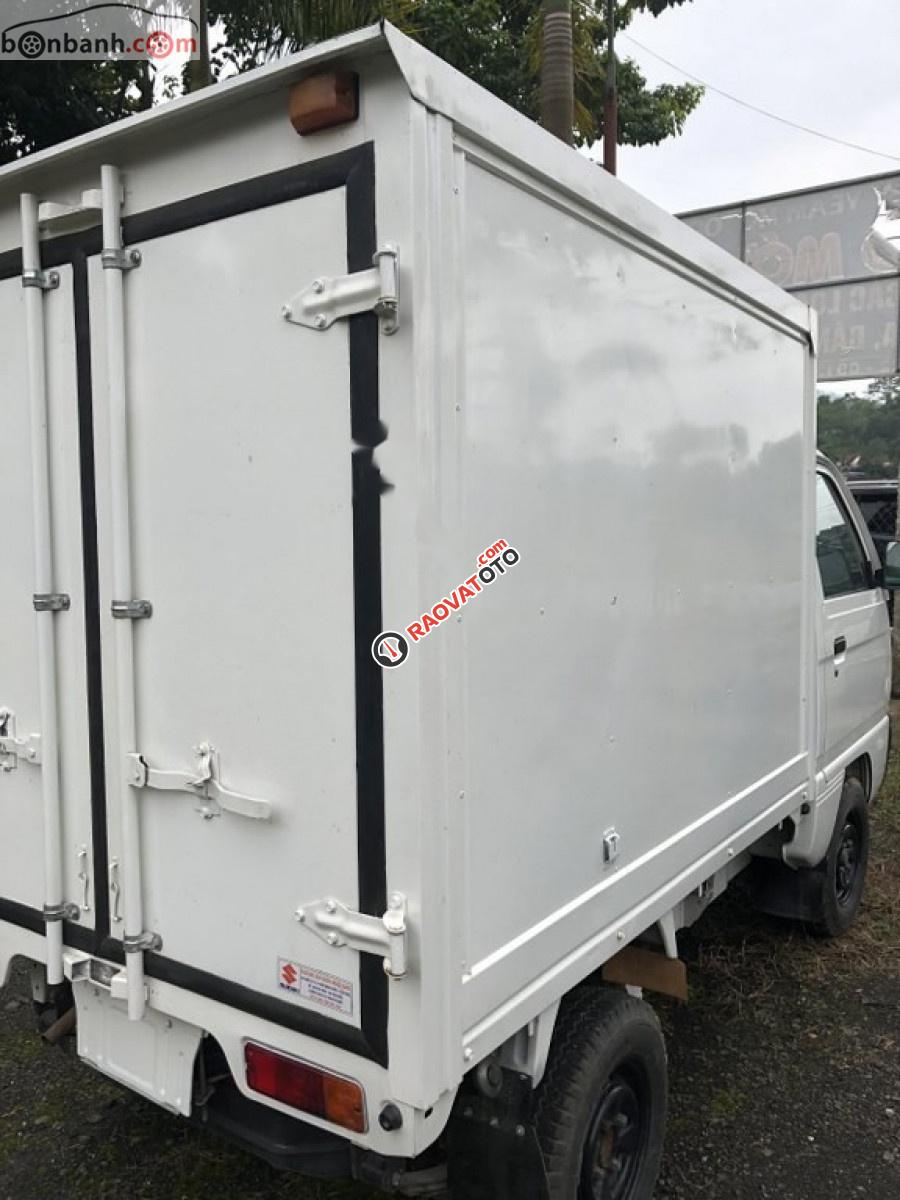 Cần bán xe Suzuki Super Carry Truck 1.0 MT 2015, màu trắng, thùng kín-2