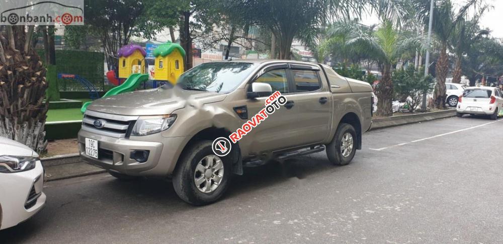 Cần bán gấp Ford Ranger XLS 2013, xe nhập, ổn định, hình thức còn mới-4