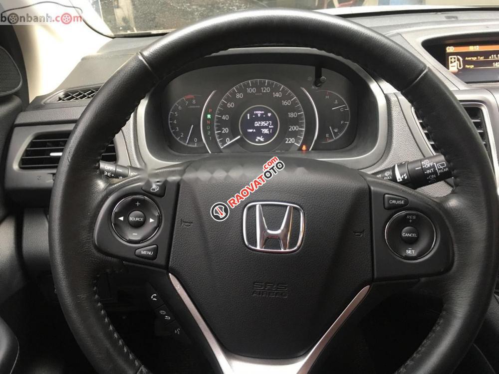 Bán ô tô Honda CR V 2.4 AT sản xuất năm 2016, màu nâu chính chủ giá cạnh tranh-1