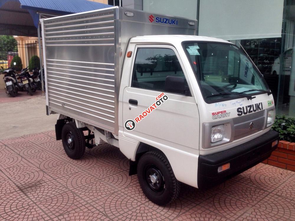 Bán Suzuki 5 tạ Truck mới 100%, màu trắng, 234tr lh 0911.935.188-1