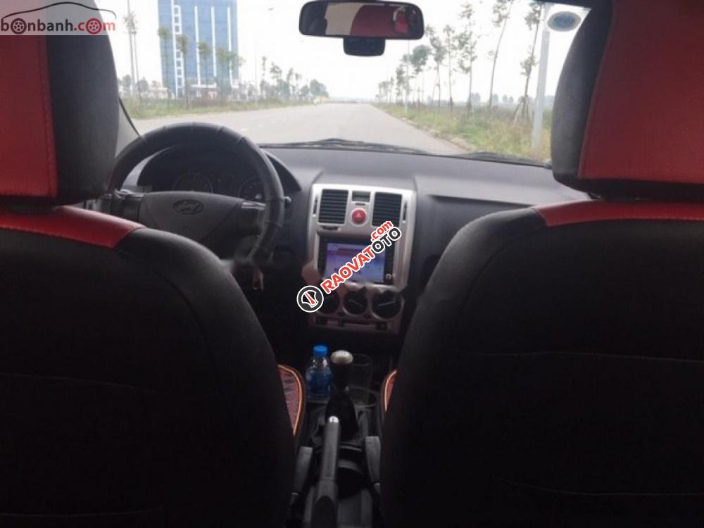 Cần bán Getz sản xuất 2010, xe bản đủ kịch đồ như 2 đèn trần, túi khí vô lăng, tay lái gật gù, khóa khiển từ xa, hộp đựng kính phía lái-9