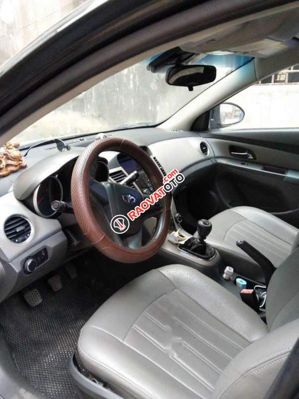 Bán Daewoo Lacetti SE năm sản xuất 2011, màu đen, xe nhập-1