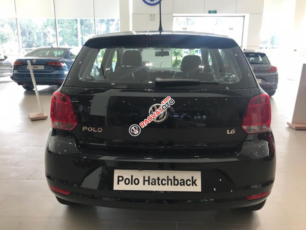 Cần bán xe Volkswagen Polo HB đen - Ưu đãi đặc biệt dịp khai trương-7