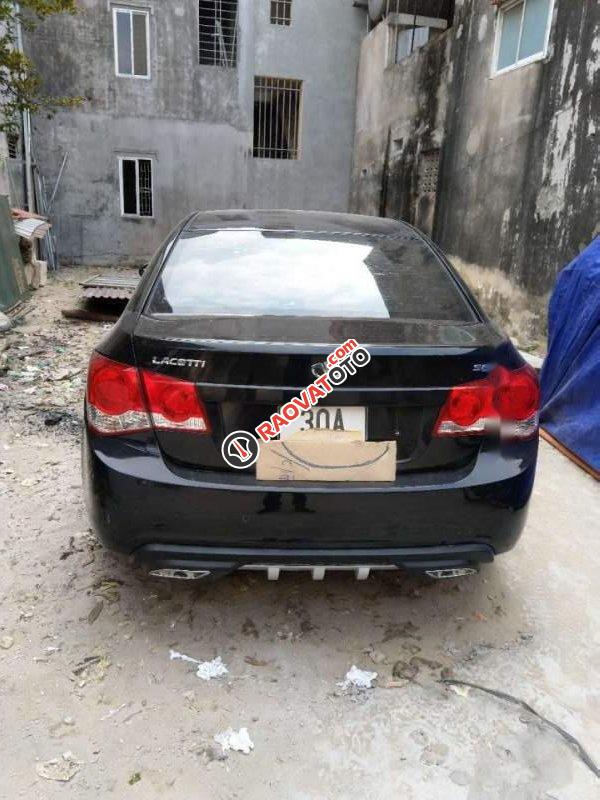 Bán Daewoo Lacetti SE năm sản xuất 2011, màu đen, xe nhập-2