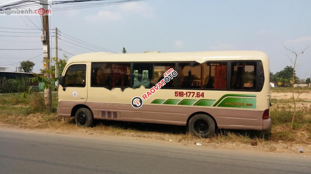 Bán ô tô Hyundai County đời 2005, 29 chỗ ngồi, máy D4DA-8