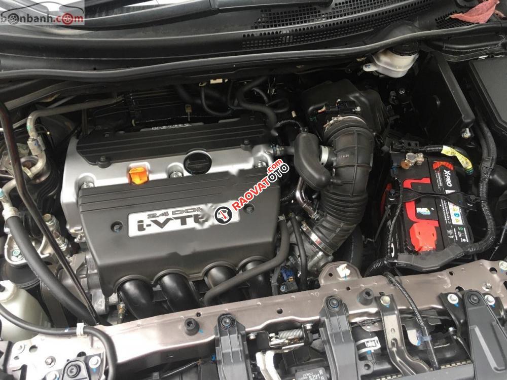 Bán ô tô Honda CR V 2.4 AT sản xuất năm 2016, màu nâu chính chủ giá cạnh tranh-5