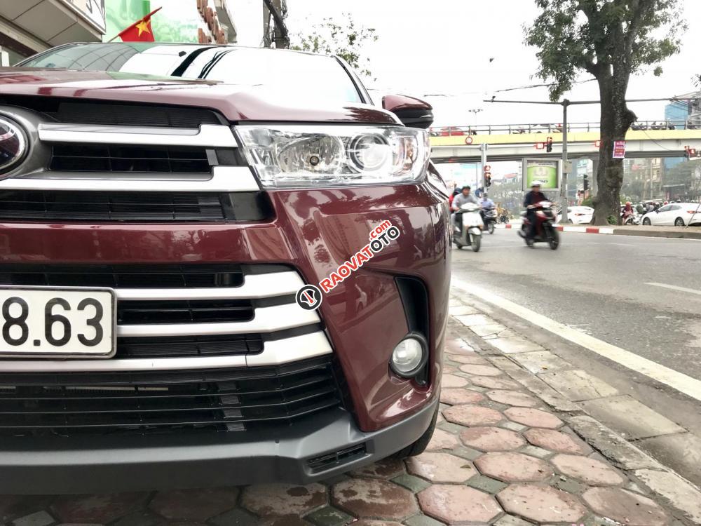 Bán Toyota Highlander sản xuất 2018, xe nhập Mỹ giá tốt LH Ms Hương 094.539.2468-4