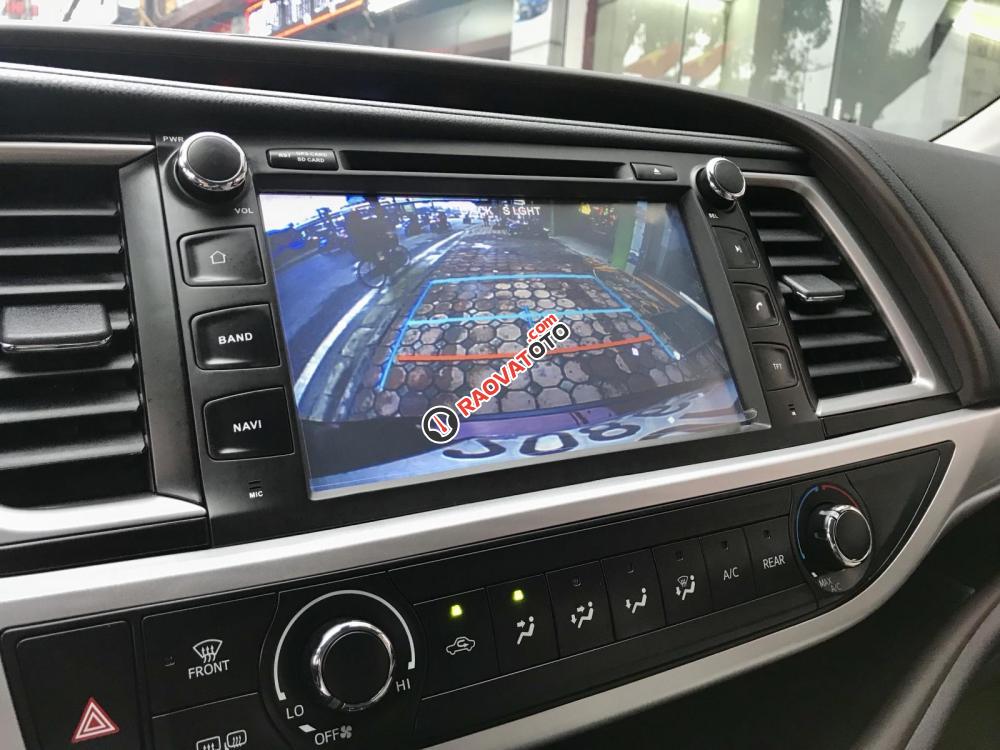 Bán Toyota Highlander sản xuất 2018, xe nhập Mỹ giá tốt LH Ms Hương 094.539.2468-16