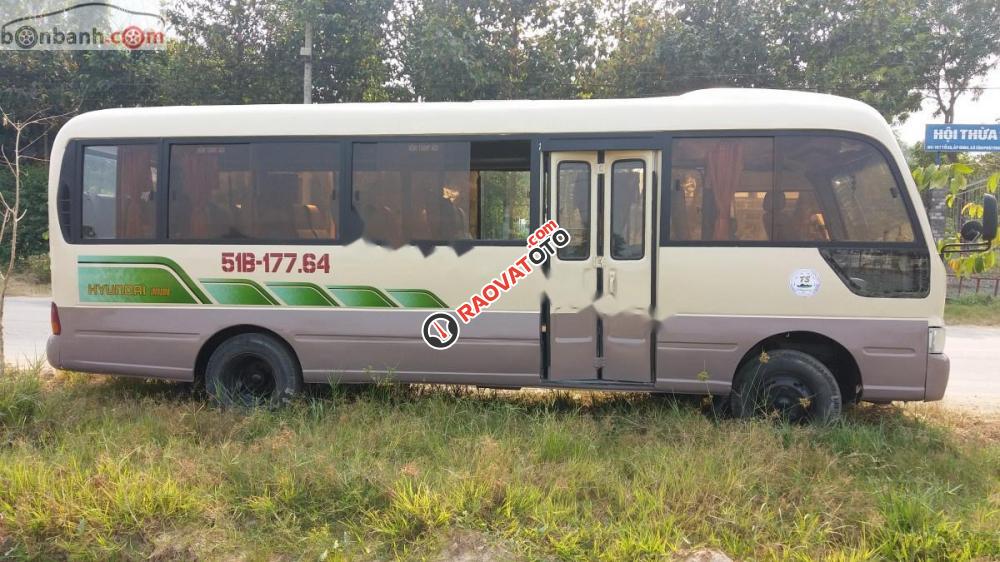 Bán ô tô Hyundai County đời 2005, 29 chỗ ngồi, máy D4DA-1