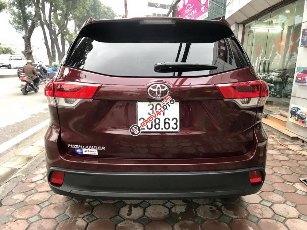 Bán Toyota Highlander sản xuất 2018, xe nhập Mỹ giá tốt LH Ms Hương 094.539.2468-3
