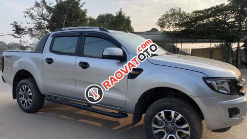 Bán Ford Ranger XLS AT năm 2014, màu bạc như mới-2