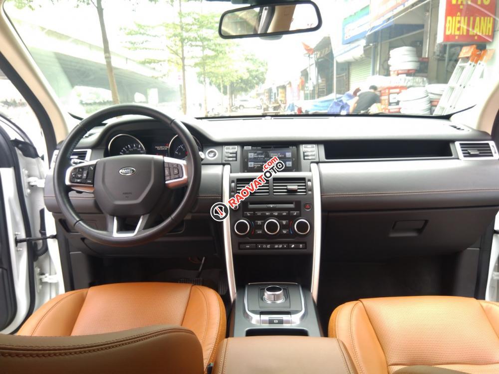 Bán LandRover Discovery Sport HSE Luxury năm sản xuất 2015, màu trắng, xe nhập-3