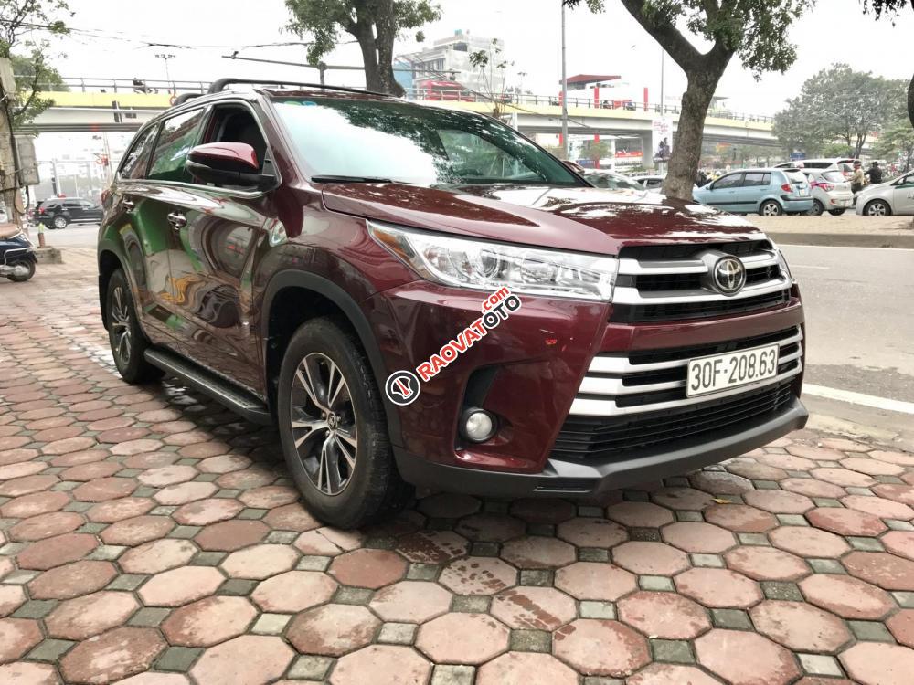 Bán Toyota Highlander sản xuất 2018, xe nhập Mỹ giá tốt LH Ms Hương 094.539.2468-2