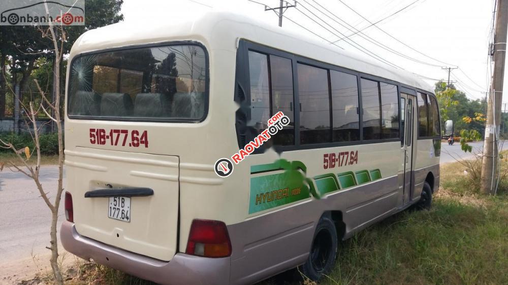 Bán ô tô Hyundai County đời 2005, 29 chỗ ngồi, máy D4DA-3
