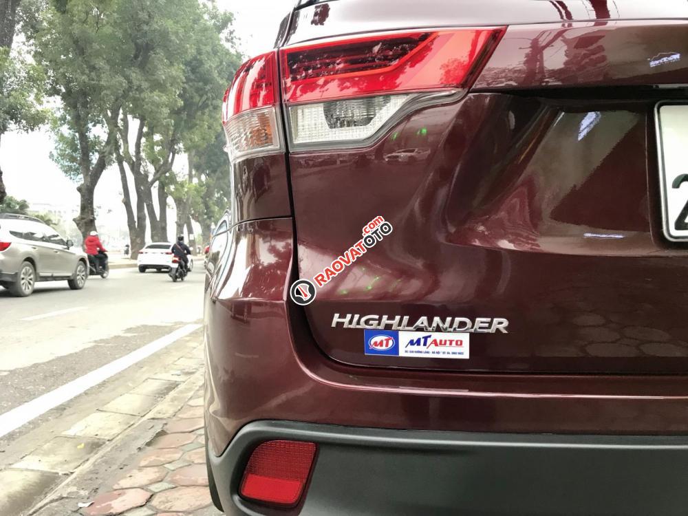 Bán Toyota Highlander sản xuất 2018, xe nhập Mỹ giá tốt LH Ms Hương 094.539.2468-17